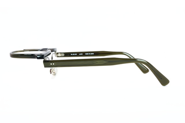 BOSTON CLUB 単式 跳ね上げ メガネ MARC Col.03 ウエリントン クラシカル マーク ボストンクラブ 鯖江 日本製 正規品-7枚目