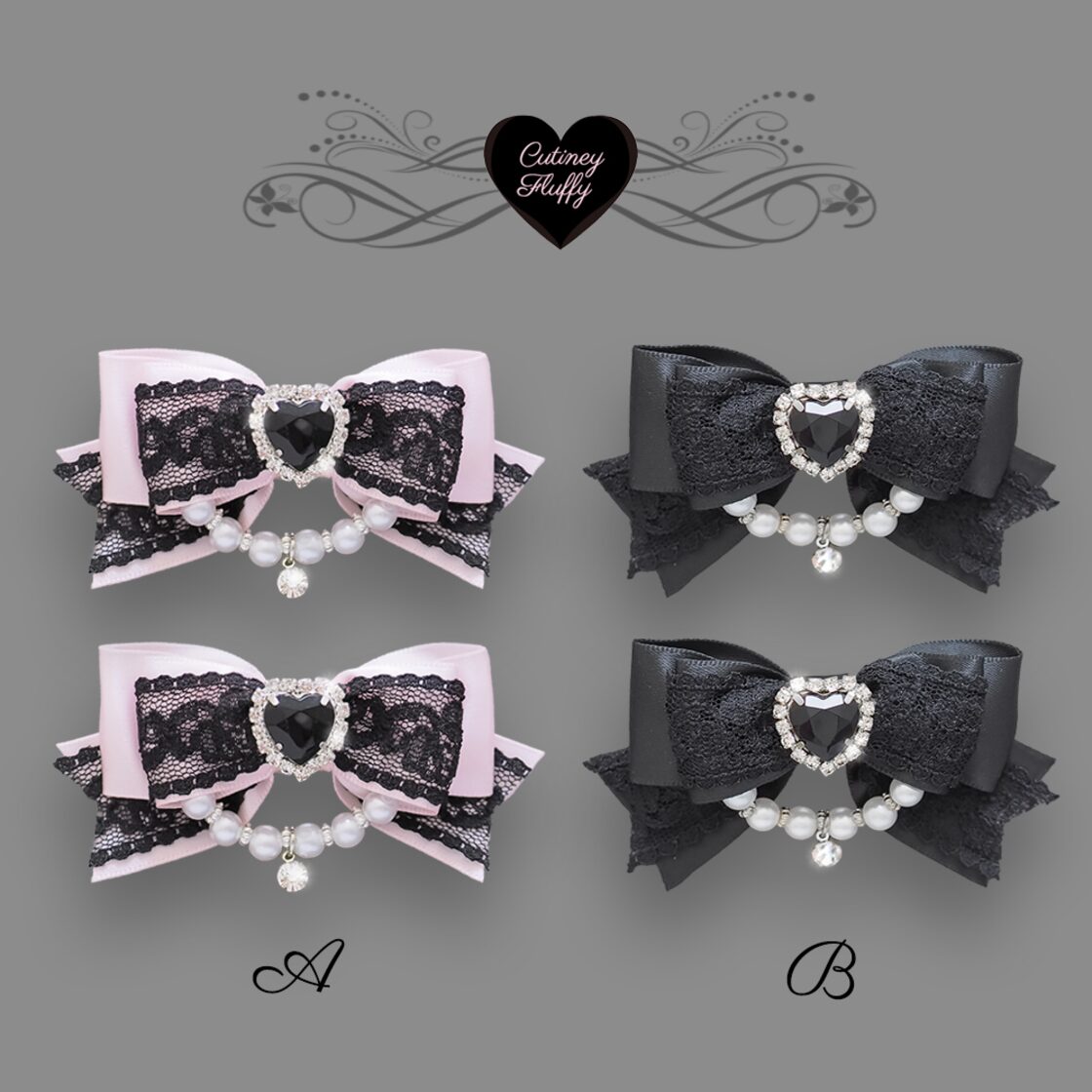 クリスマス♡ブローチ♡ラインストーン♡2点セット プレゼント♡上品 