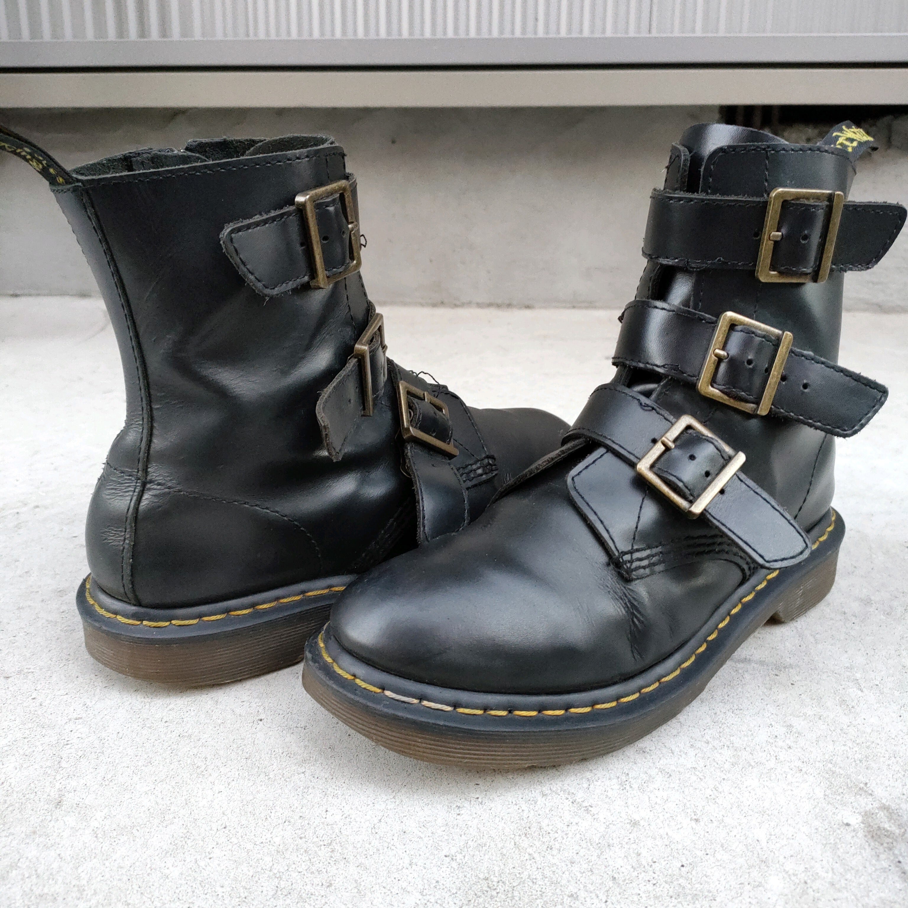 ○ドクターマーチンDr.Martens/古着/タイソンTYSON/ベルト/サイド