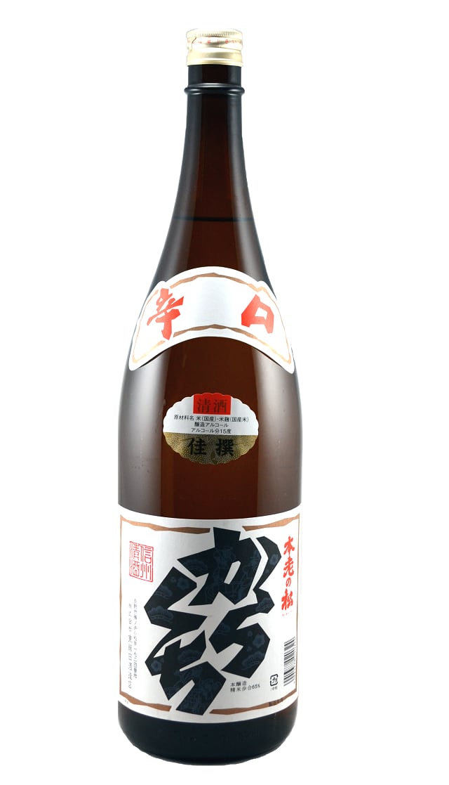本老の松 辛口1.8L（本醸造） | 東飯田酒造店公式ショップ
