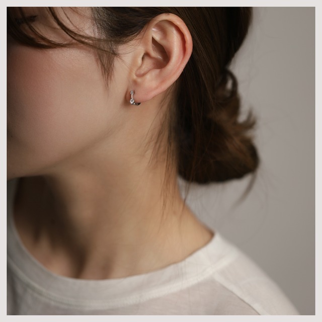 Hoop pierce -Gold/Silver-