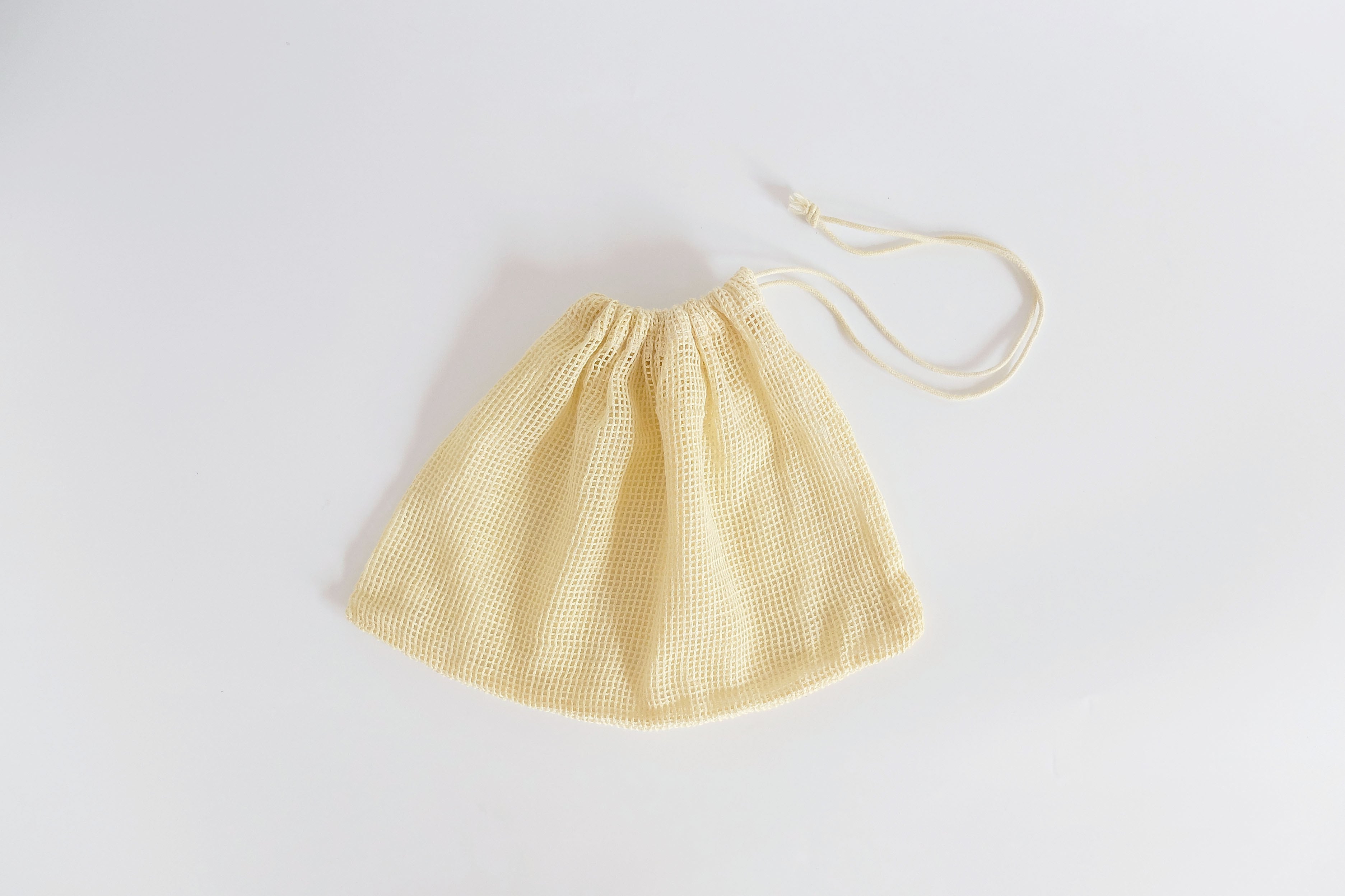 メッシュバッグ（レモンの皮染め） | Koso Syrup Online Store