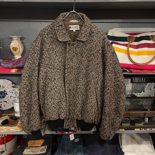 DASH Wool Jacket | VOSTOK