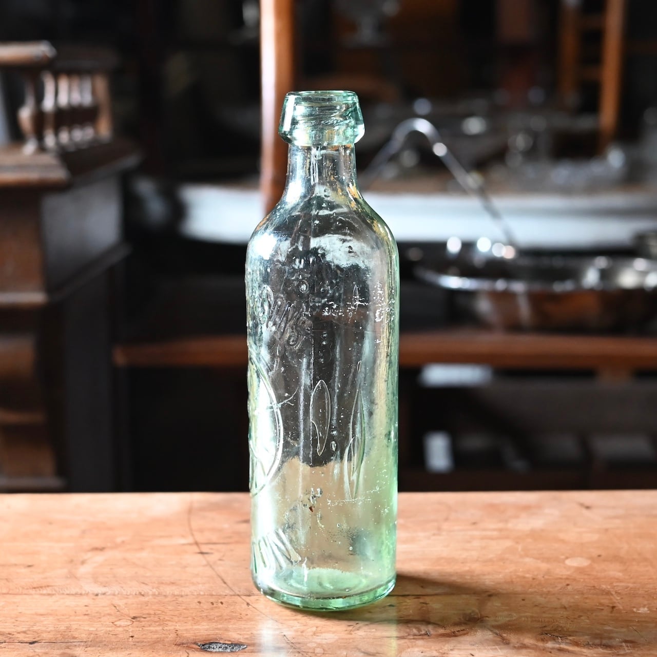 アンティーク　薬の瓶　瓶　一輪挿し Bottle【D】/ ボトル〈薬瓶・一輪挿し・花瓶・フラワーベース