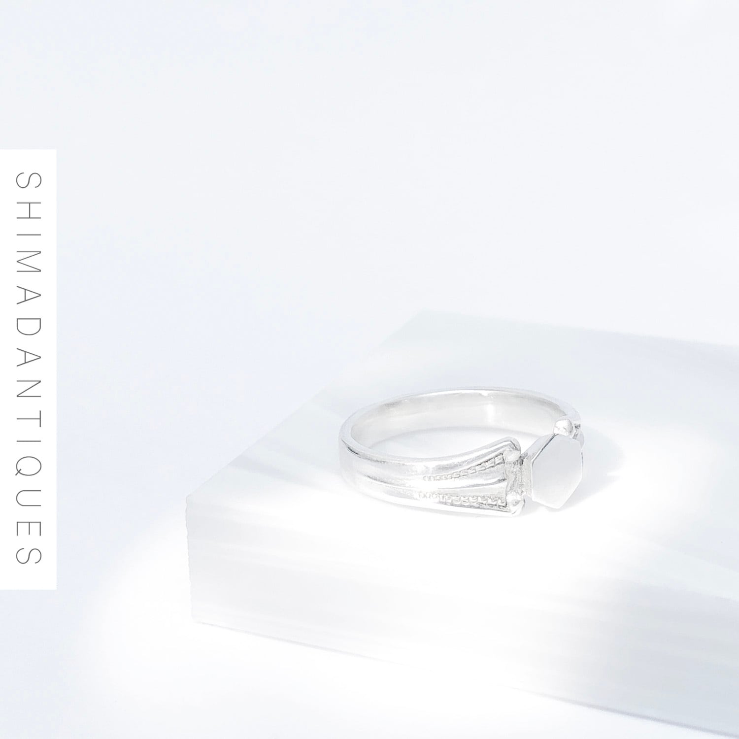 Baby Ring・Medium／Silver925 | SHIMADANTIQUES