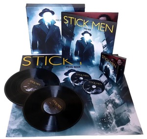 【３セット限定販売!!】スティック・メン / Stick Men - PROG NOIR: LIMITED EDITION DELUXE BOX SET