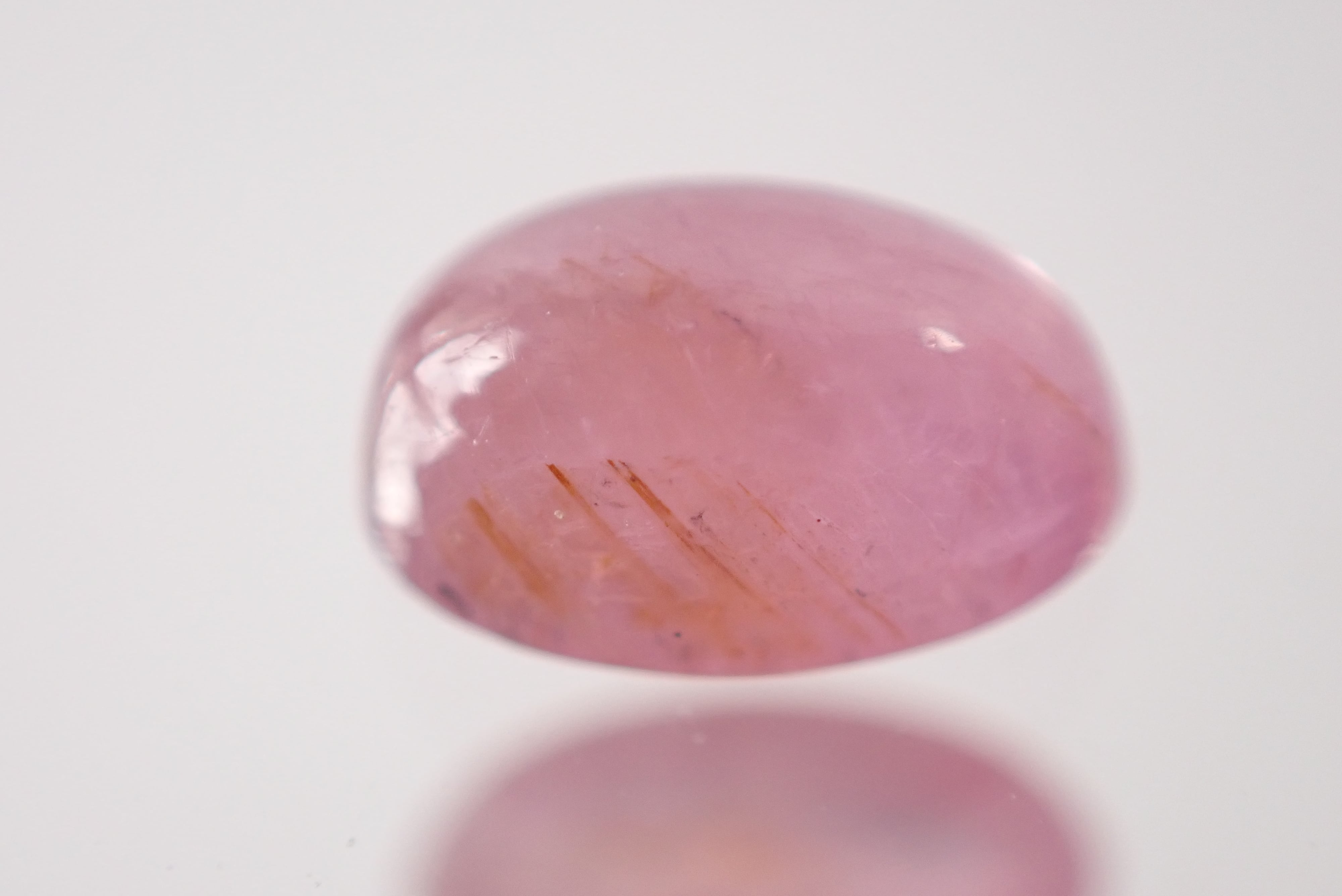非加熱ピンクサファイア 0.46ct [D7-44] | differencee(ディファレンシー)