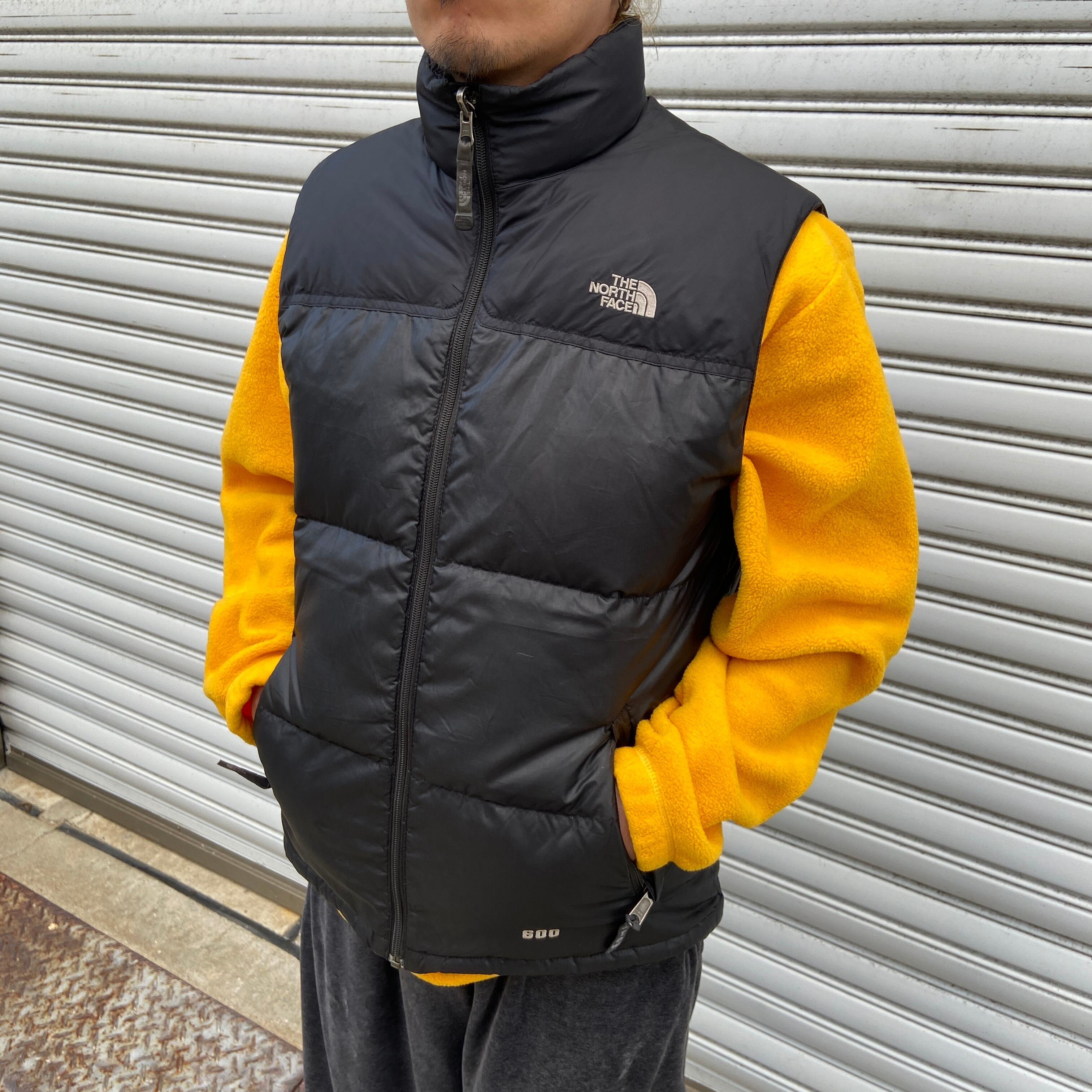 THE NORTH FACE ダウンベスト フィルダウン メンズS相当   古着屋 Uan