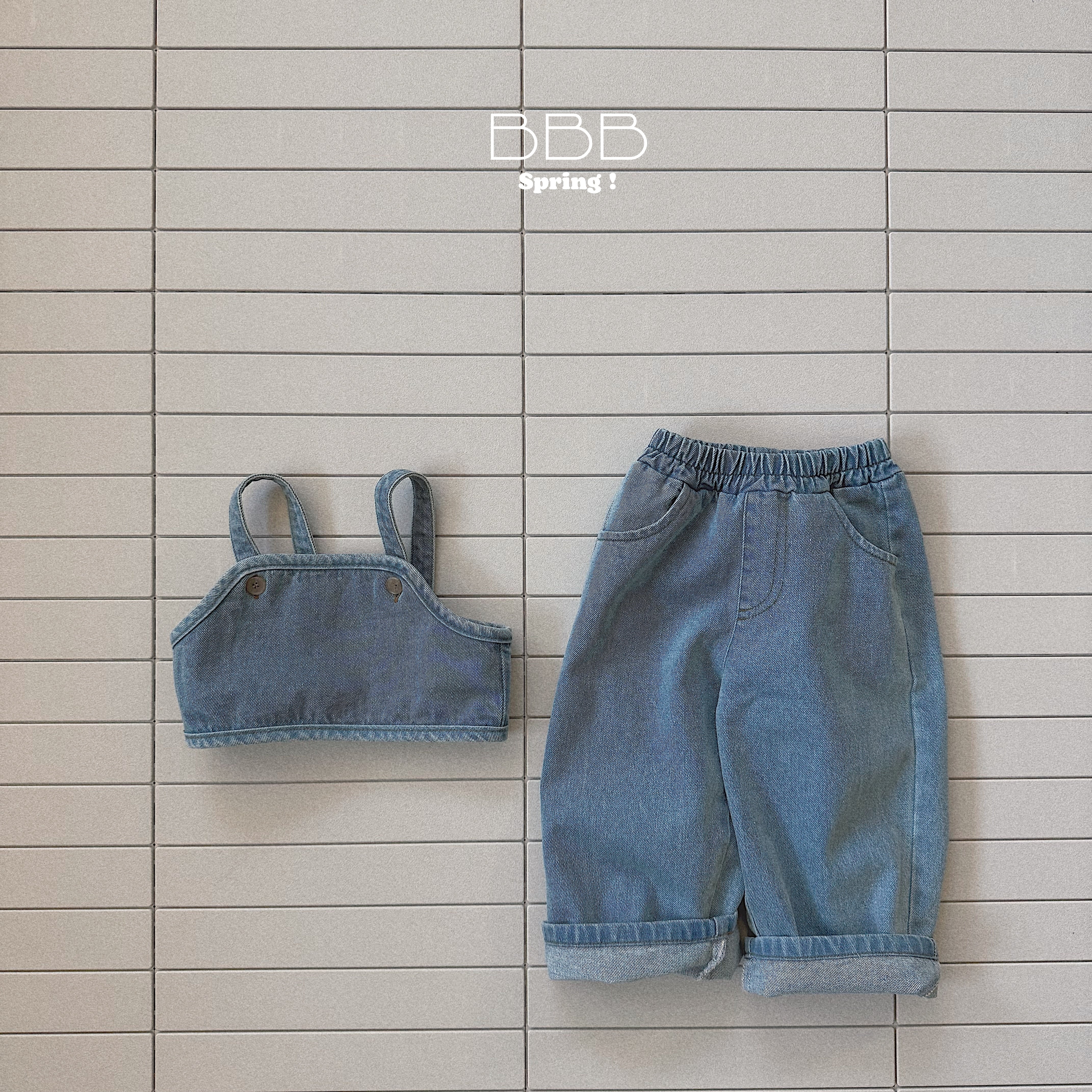 garden under set【bellabanbina】※予約商品