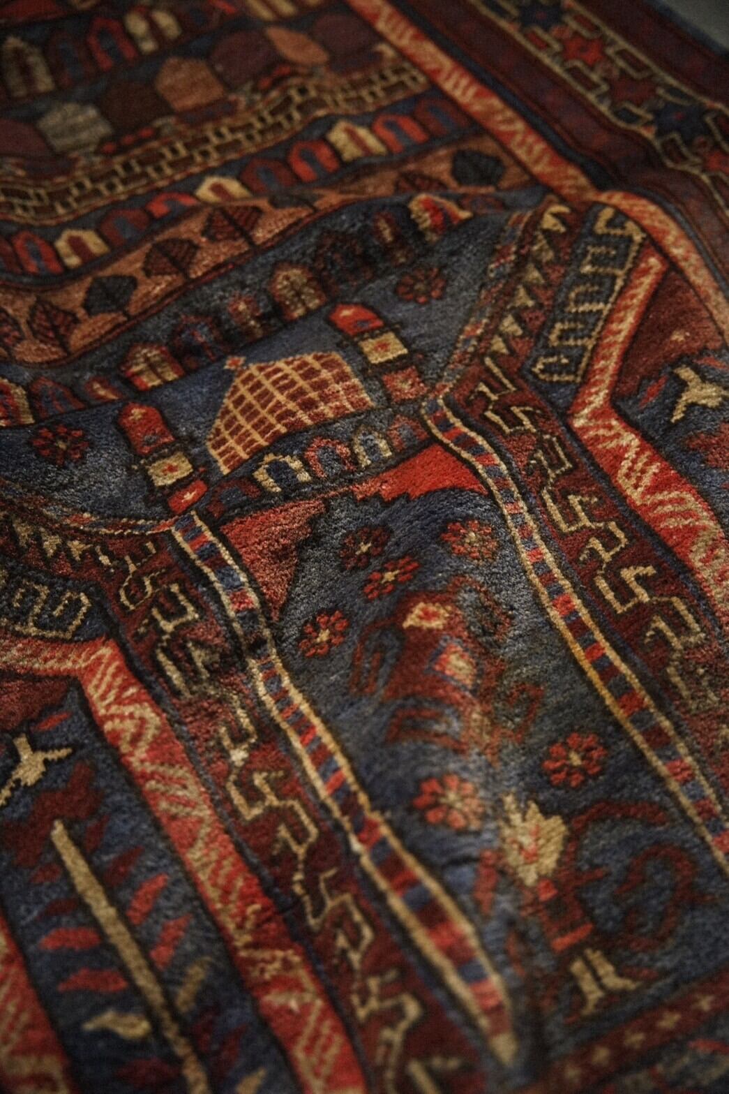 1000-Vintage Baluch rug | 手織りのヴィンテージラグ専門店 | Bahr