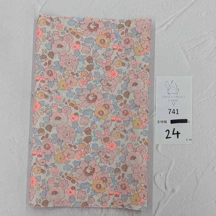 《741》◆輸入 リバティ LIBERTY タナローン カットクロス ハギレ