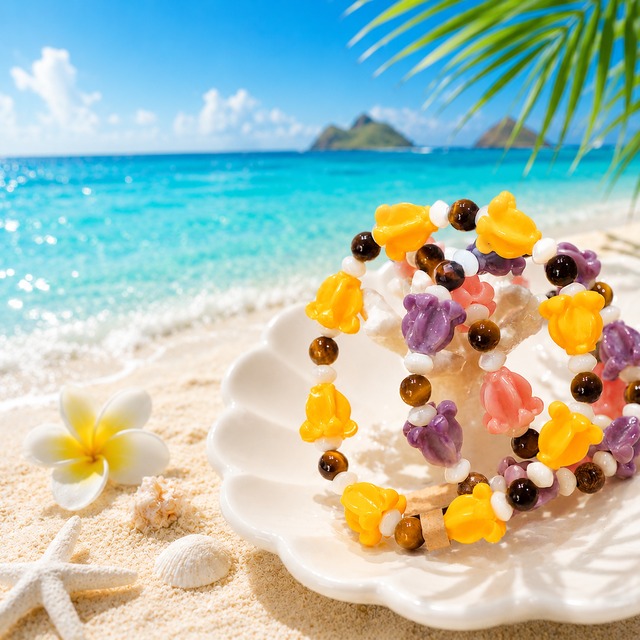 ❣️プロモーション価格❣️新作⭐︎Hawaiian bracelet