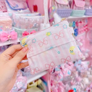 【J5】42-3キーホルダー付きポケティケース