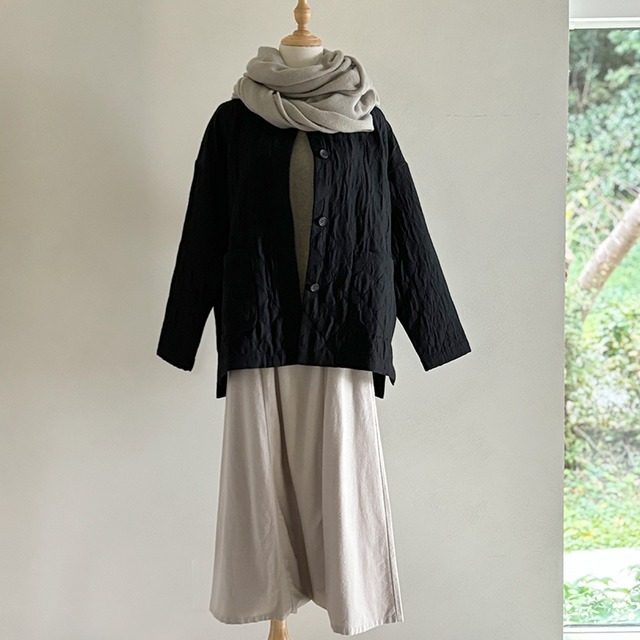 quilting jacket キルティングジャケット　evam eva