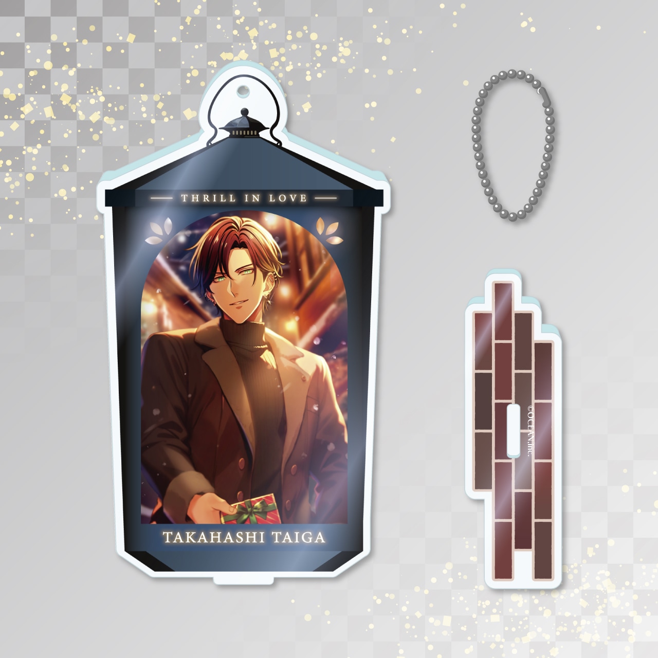 【鷹橋大雅】2024年クリスマスアクリルスタンド