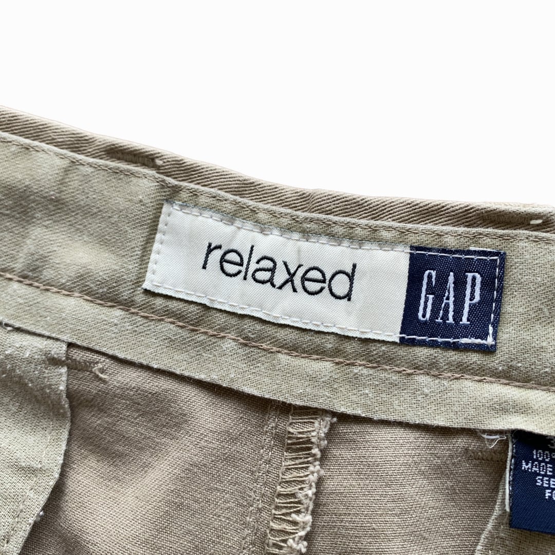 OLD GAP / 90-00's 2tuck Chino Trouser /オールドギャップ/チノパン/2 ...