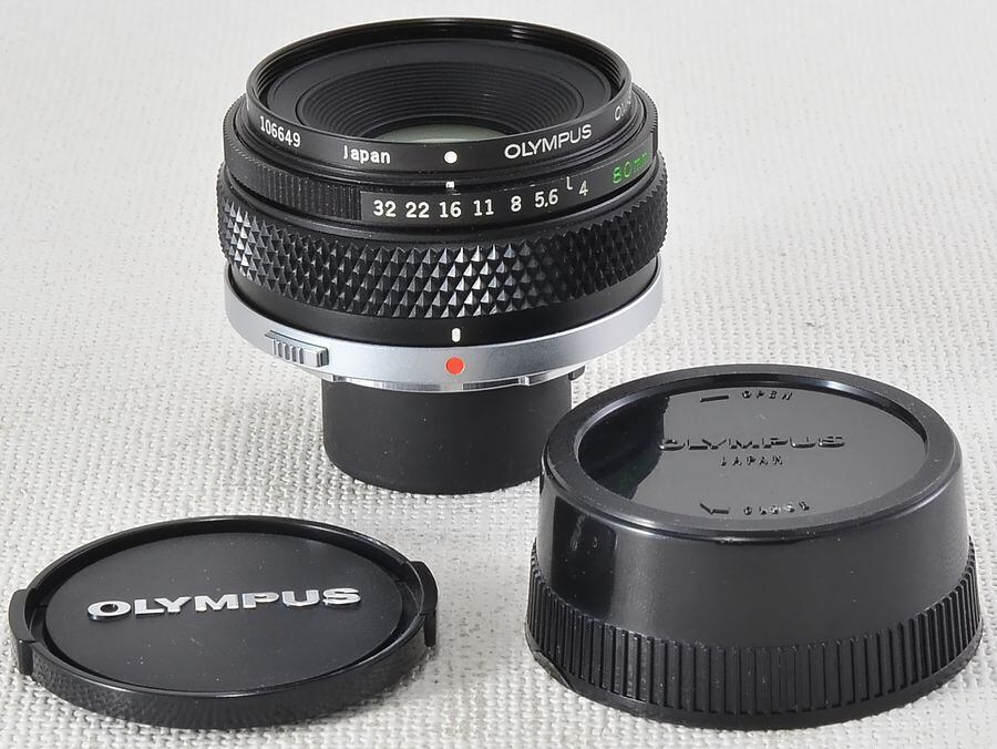 OLYMPUS Zuiko AUTO-1:1 Macro 80mm F4 オリンパス（18664