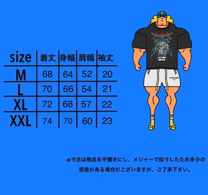 ヴィンテージグラフィックTシャツ　ブラック