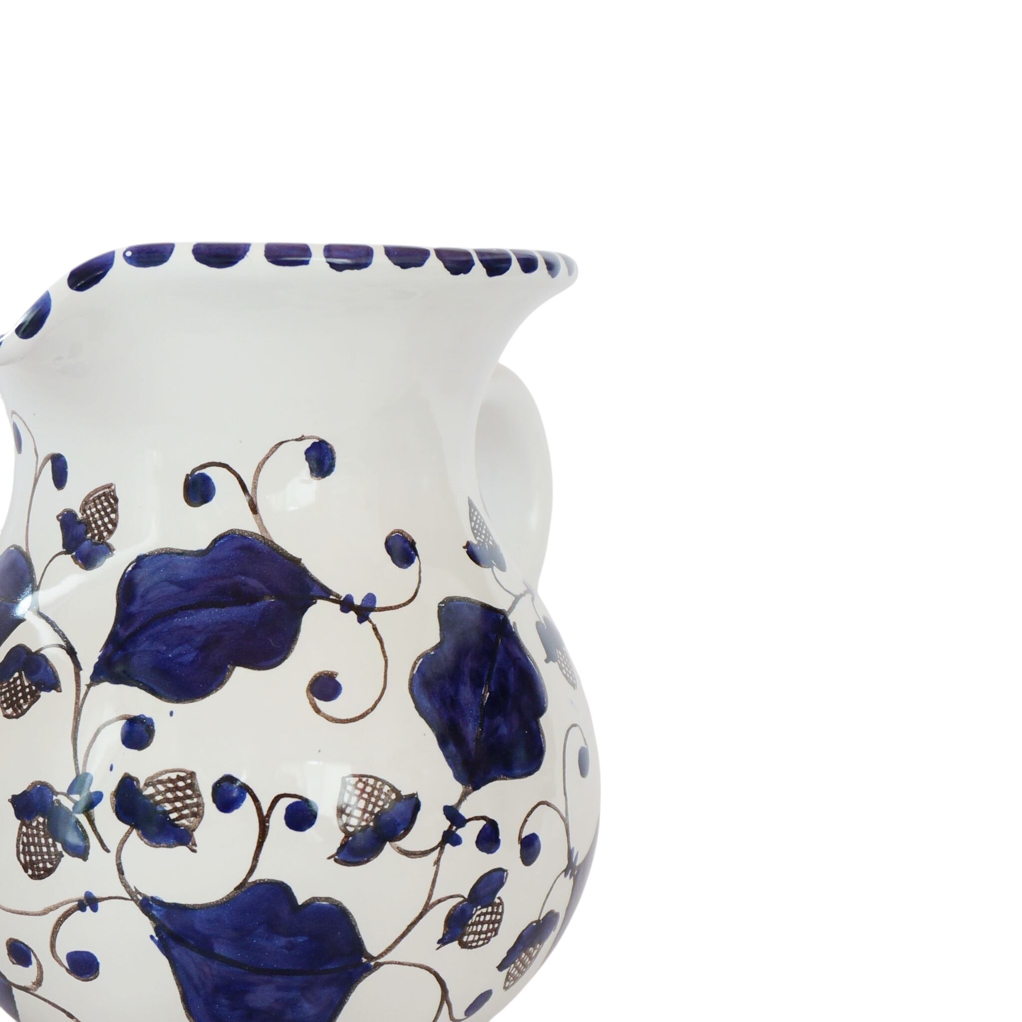 水差し ジャグ(M) 16cm 1000mL BRC005 Cobalto Vase | CERAMICHE