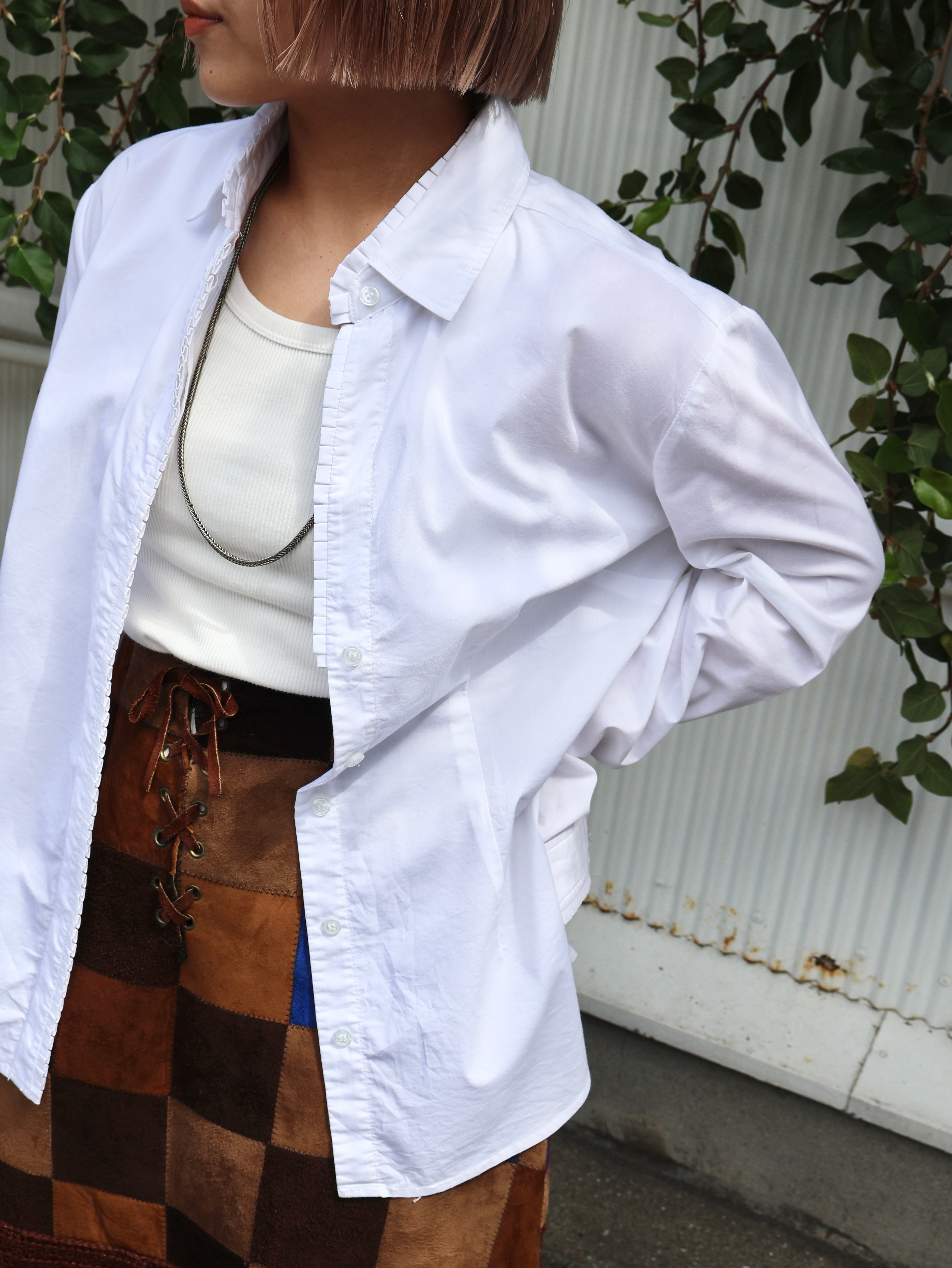 frill design shirt【1834】
