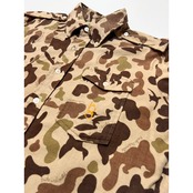 80s bob allen SHOOTING B/D SHIRT MADE IN USA  Size L