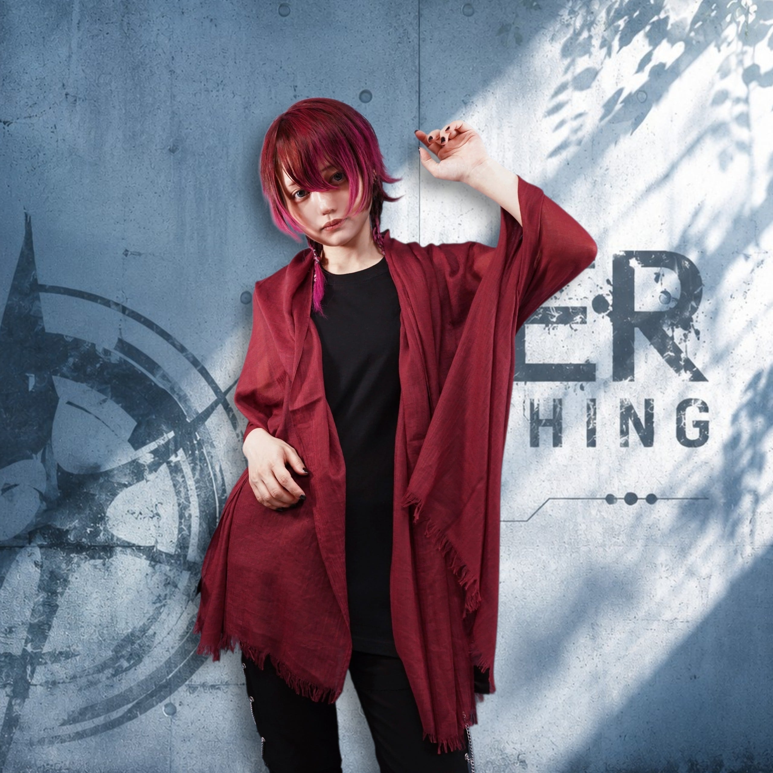 先着50点限定スペシャルセール》SHEER SUMMER STOLE【RED】 | NIER