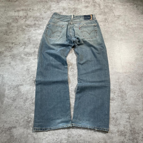 【W31 L32】 メキシコ製 usa levi's リーバイス 567 詳細写真2