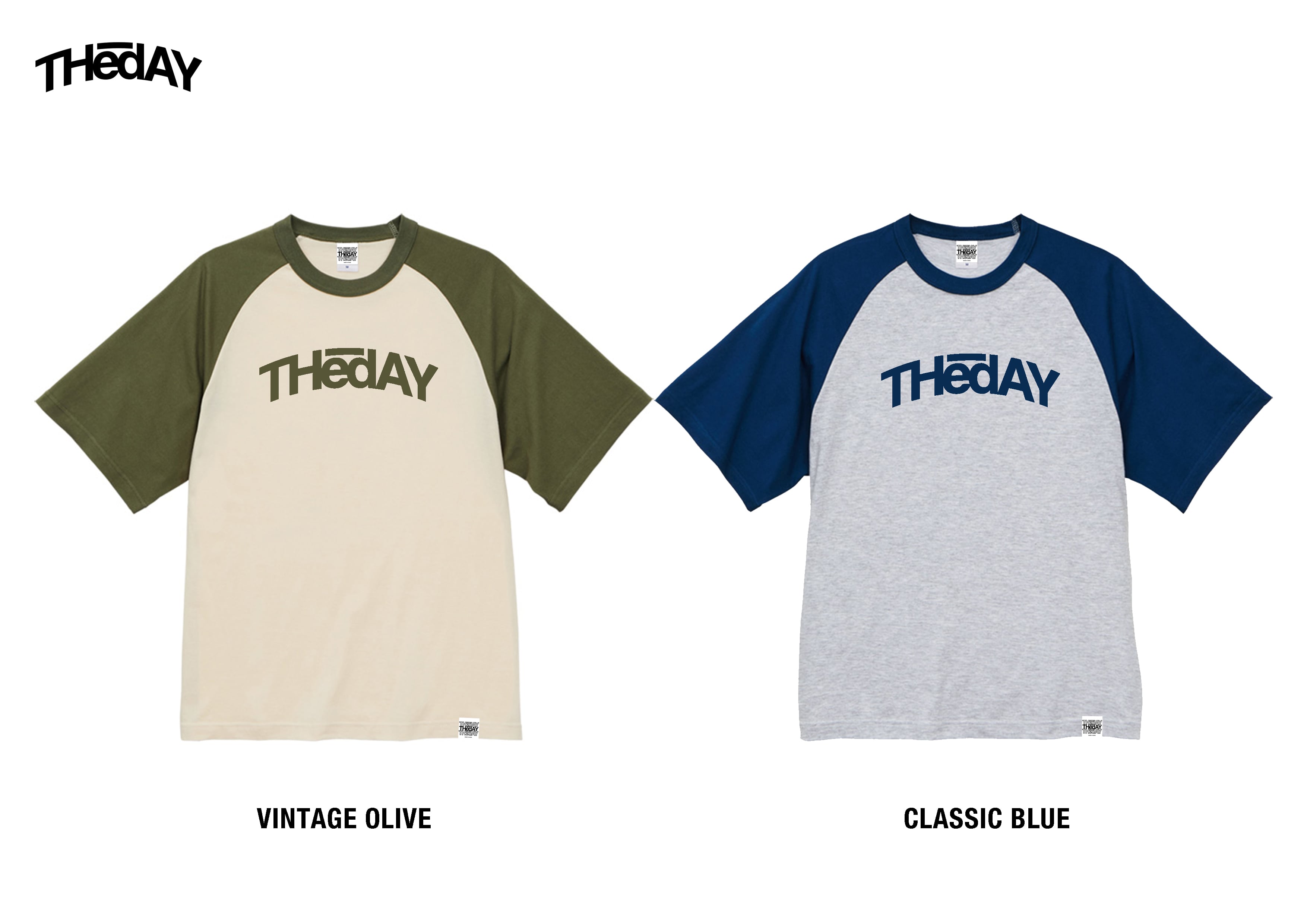 THedAY RAGLAN TEE(受注販売)