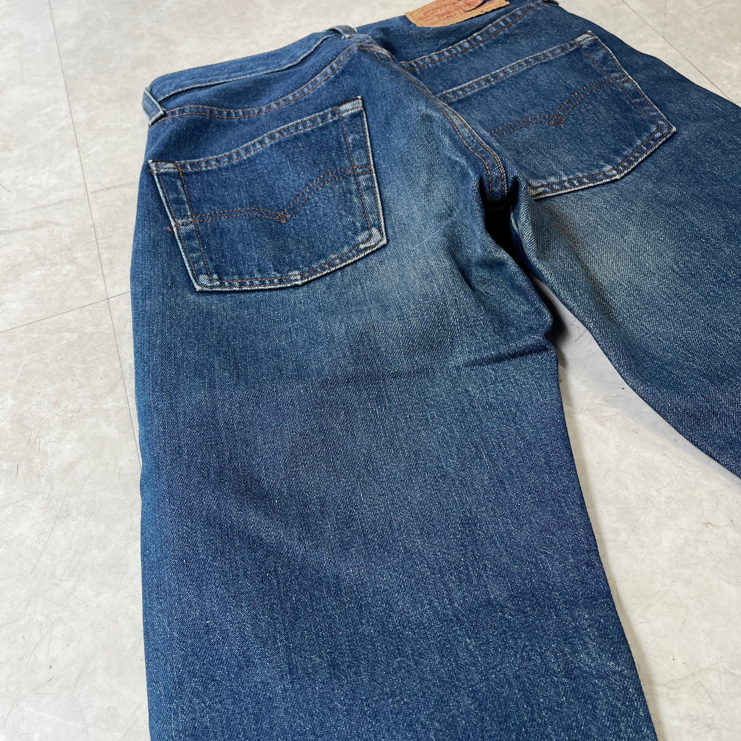 80s Levi's 501 Student Red Line Denim Jeans 80年代 リーバイス 501