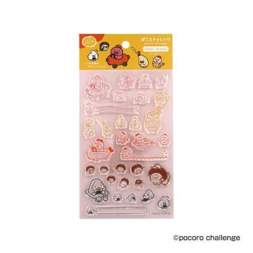 クリアスタンプ ぽころチャレンジ | てんくーどう