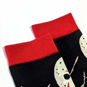 ♧【 crew socks / クルーソックス 】Friday the 13th（ 13日の金曜日 ）『 ジェイソン 』 /  靴下 / ソックス〚アメリカン雑貨 アメトイ〛