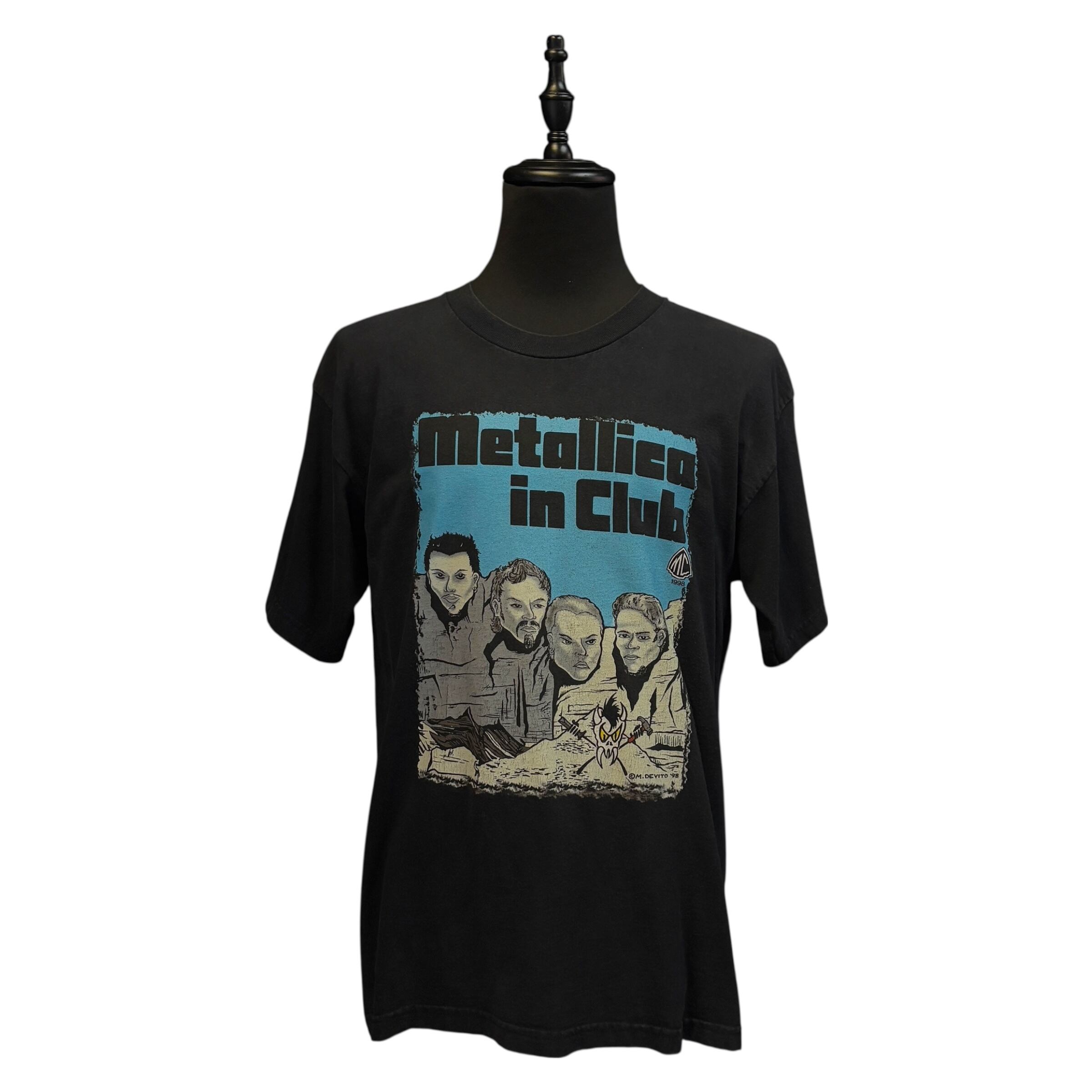 METALLICA CLUB IN STUBBORN MEMBER 】メタリカ メンバー