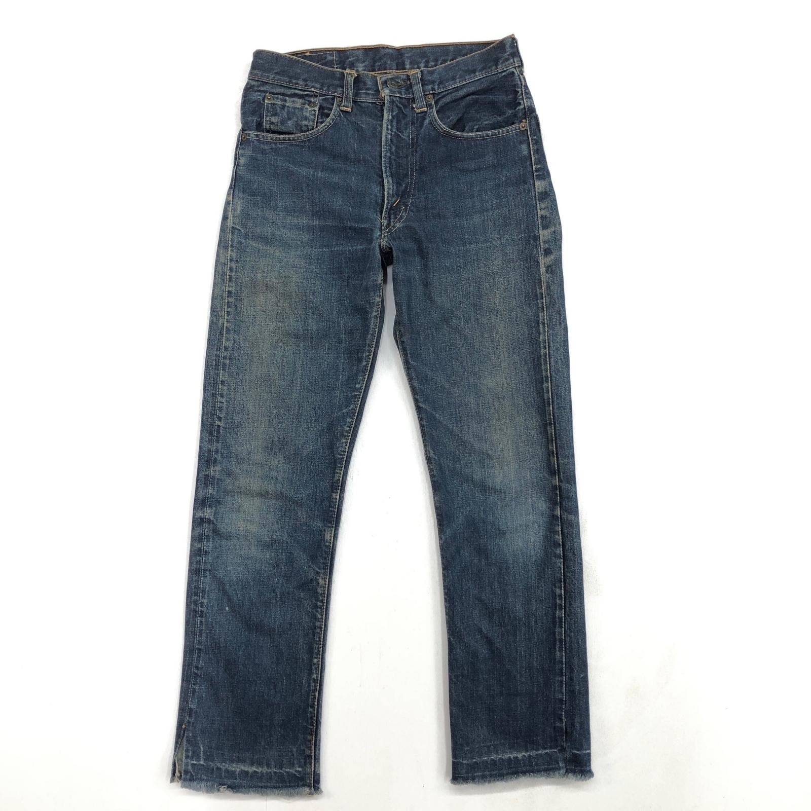 LEVI'S リーバイス 70年代 USA製 505- 0217 66前期 TALON42 BIG E 色