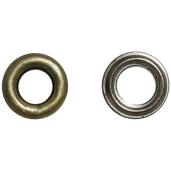 片面ハトメ＃200 内径4㎜（1箱25組入） | ボタンのムツミヤ