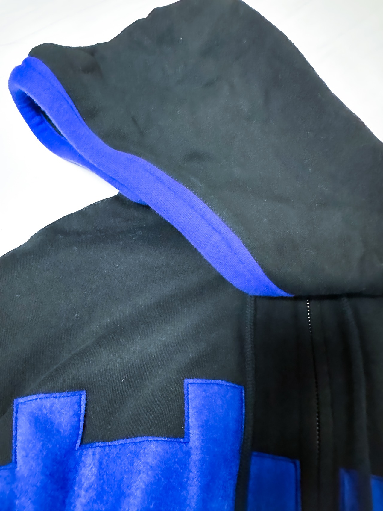 UNFINISHEDドクターワイドパーカー2201