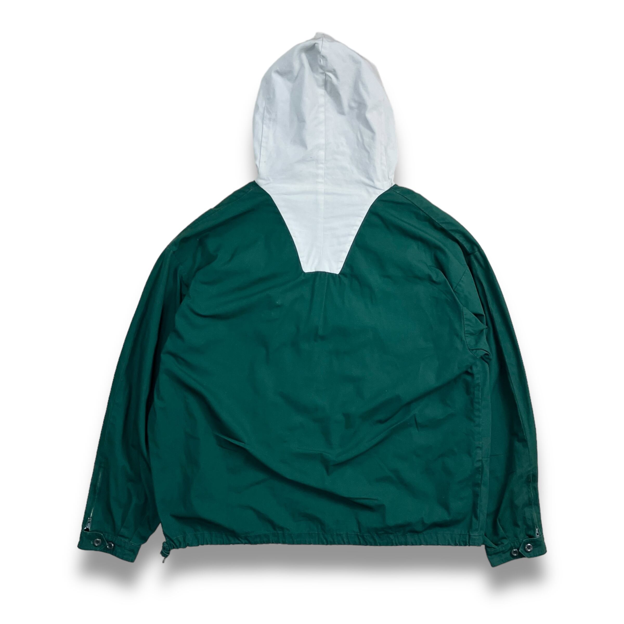 90s J.CREW SPORT bicolor cotton anorak | MARKET