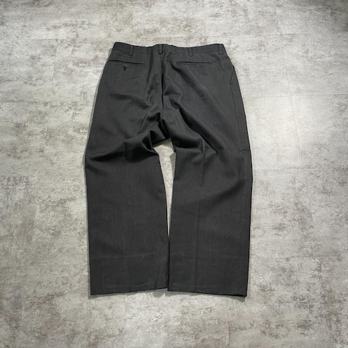90s BALENCIAGA SPORTS ツータック slacks 詳細写真2