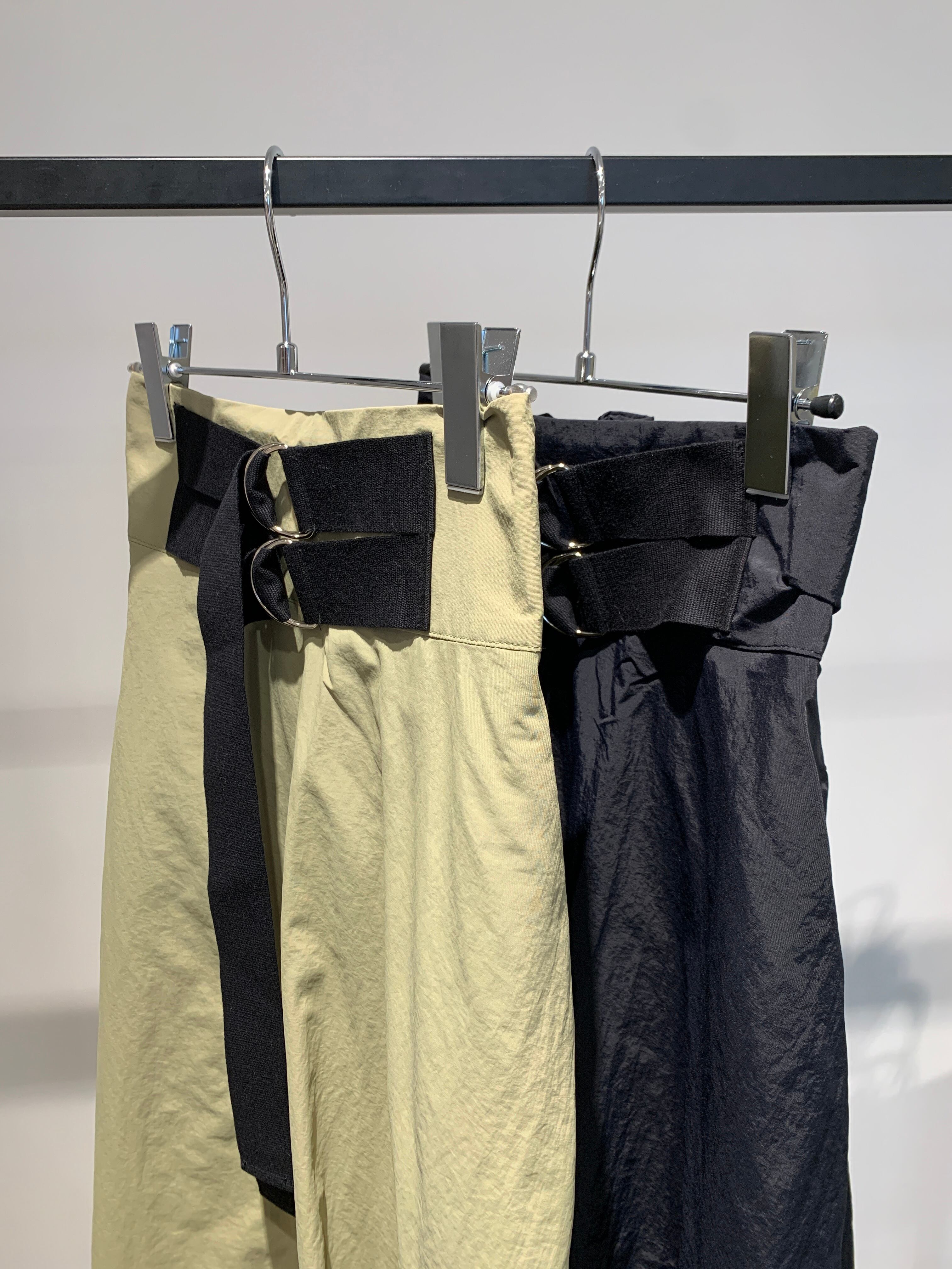 belt docking gather skirt