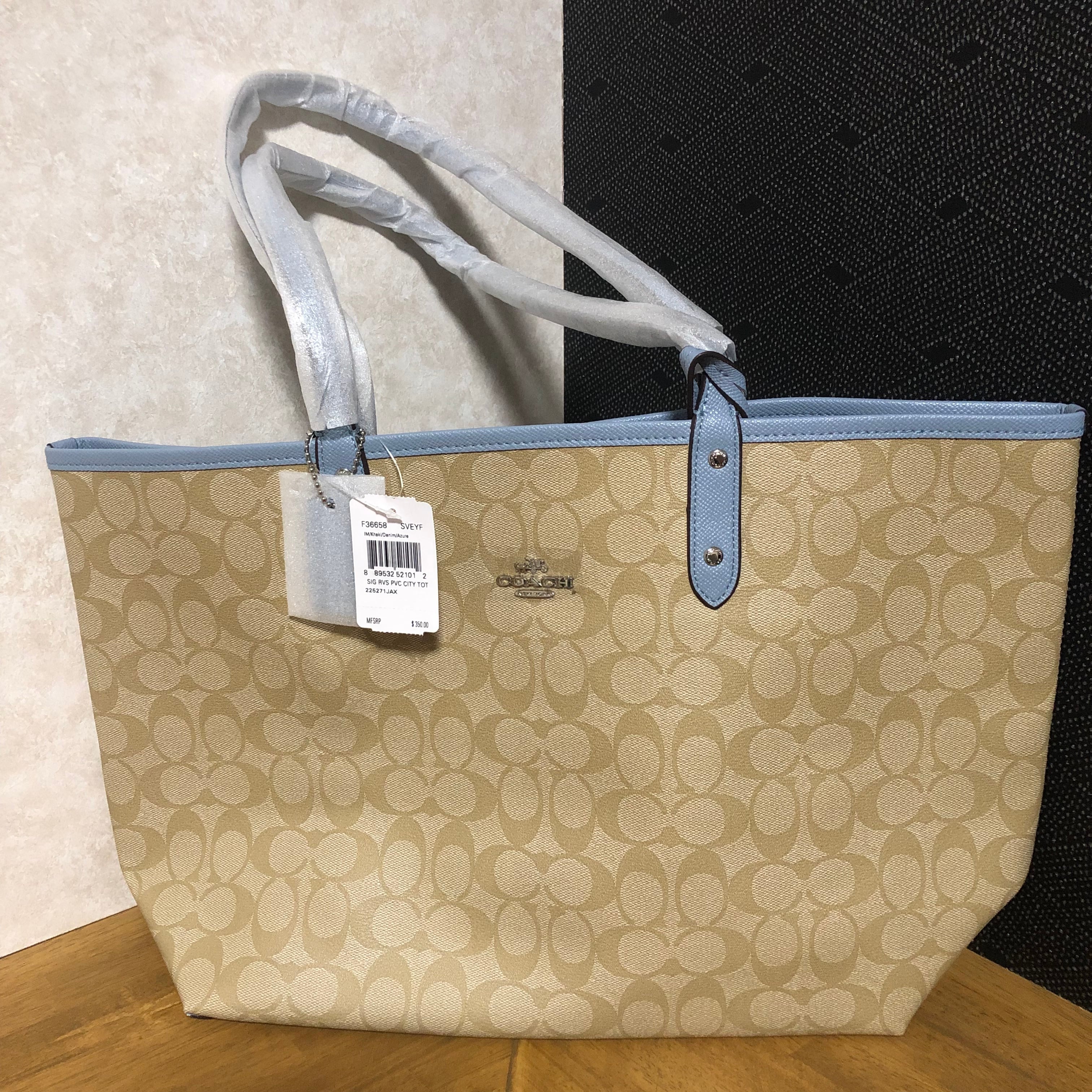 COACH(コーチ) トートバッグ F36658