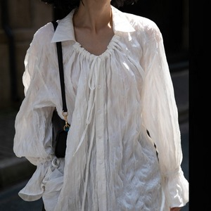 romantic retro blouse　　　1-394