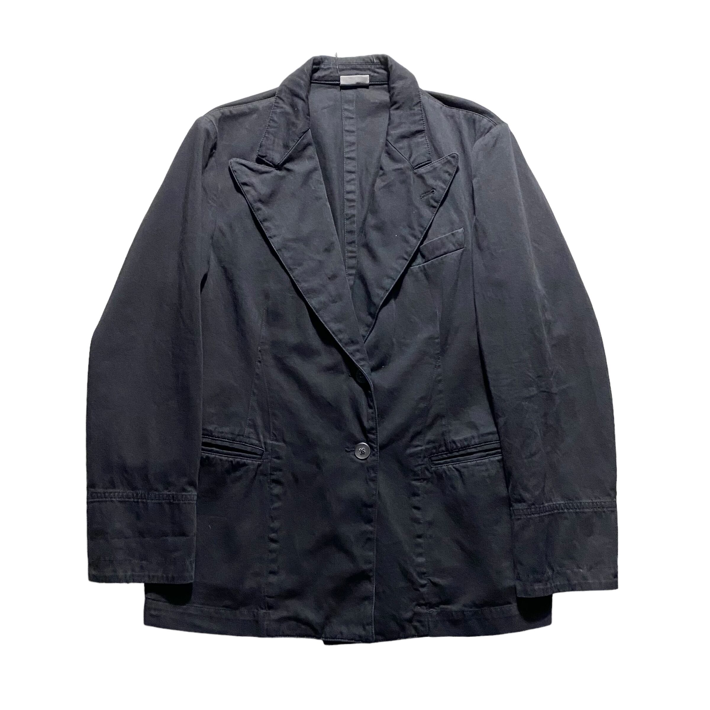 DRIES VAN NOTEN cotton tailored jacket | NOIR ONLINE DRIES VAN NOTEN cotton tailored jacket | NOIR ONLINE