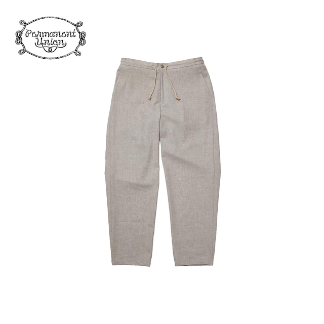 Permanent Union　LIGHTWOOL RELAX PANTS