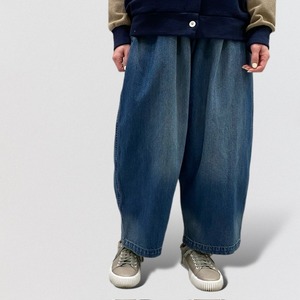 KELEN 【PESH DENIM】LOOSE SILHOUETTE DENIM