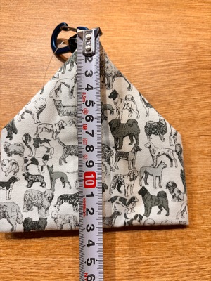 ハンドメイド　マナーポーチ