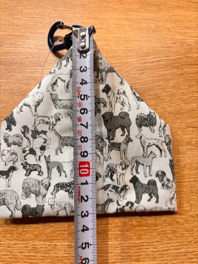 ハンドメイド　マナーポーチ