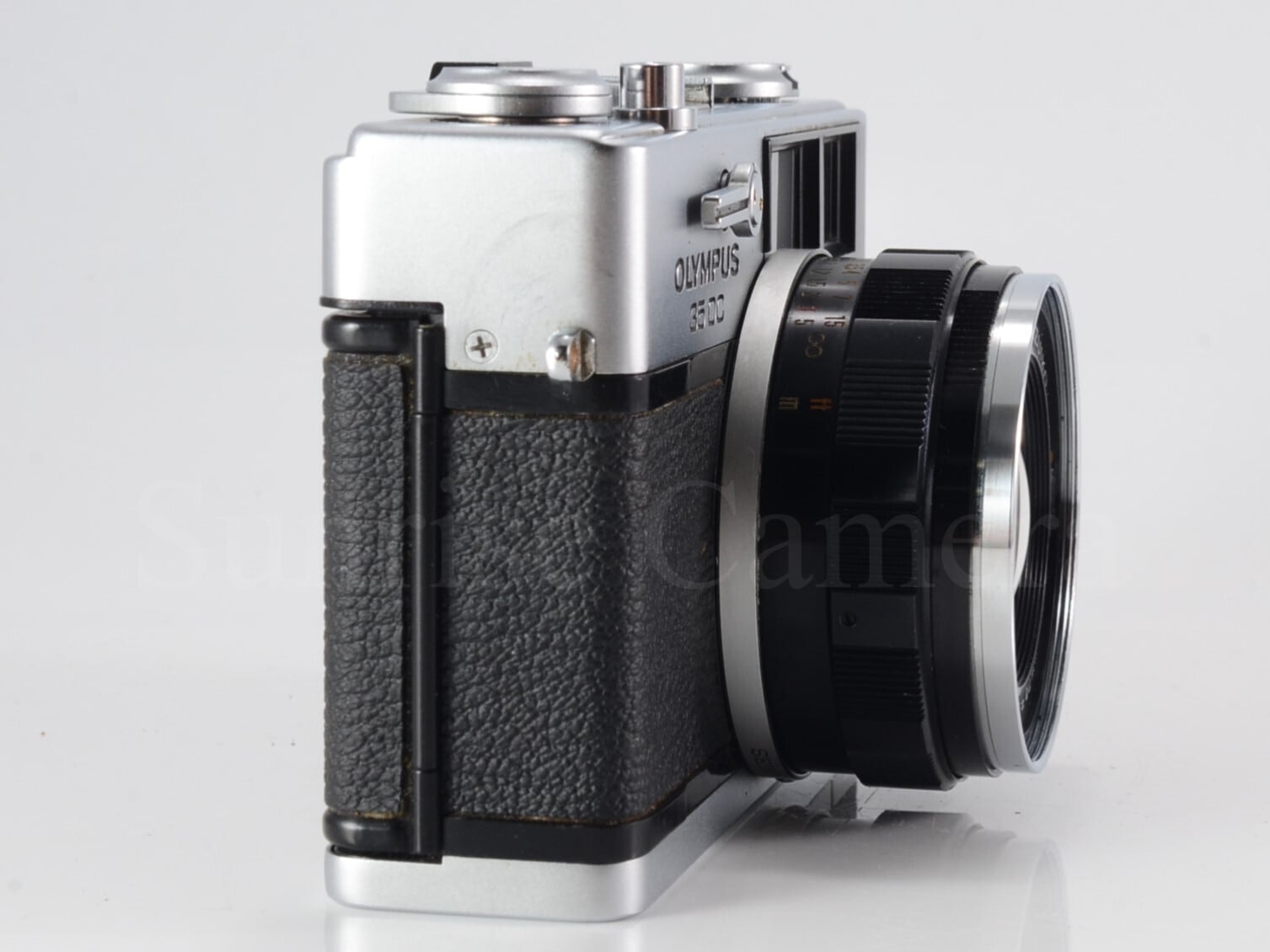 OLYMPUS 35DC / F.Zuiko 40mm F1.7 前期型 純正フード付 オリンパス
