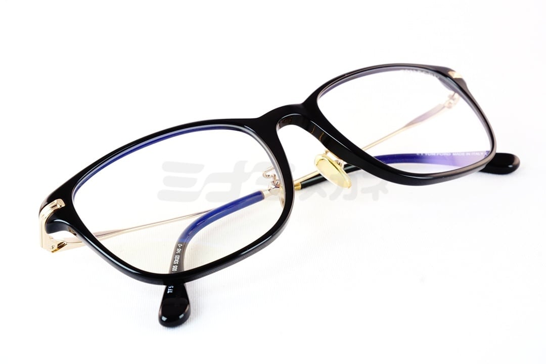 TOM FORD スクエア型サングラス　TF5715-D-B 005 TOM FORD EYEWEAR ブルーライト カット TF5715-D-B 005 スクエア