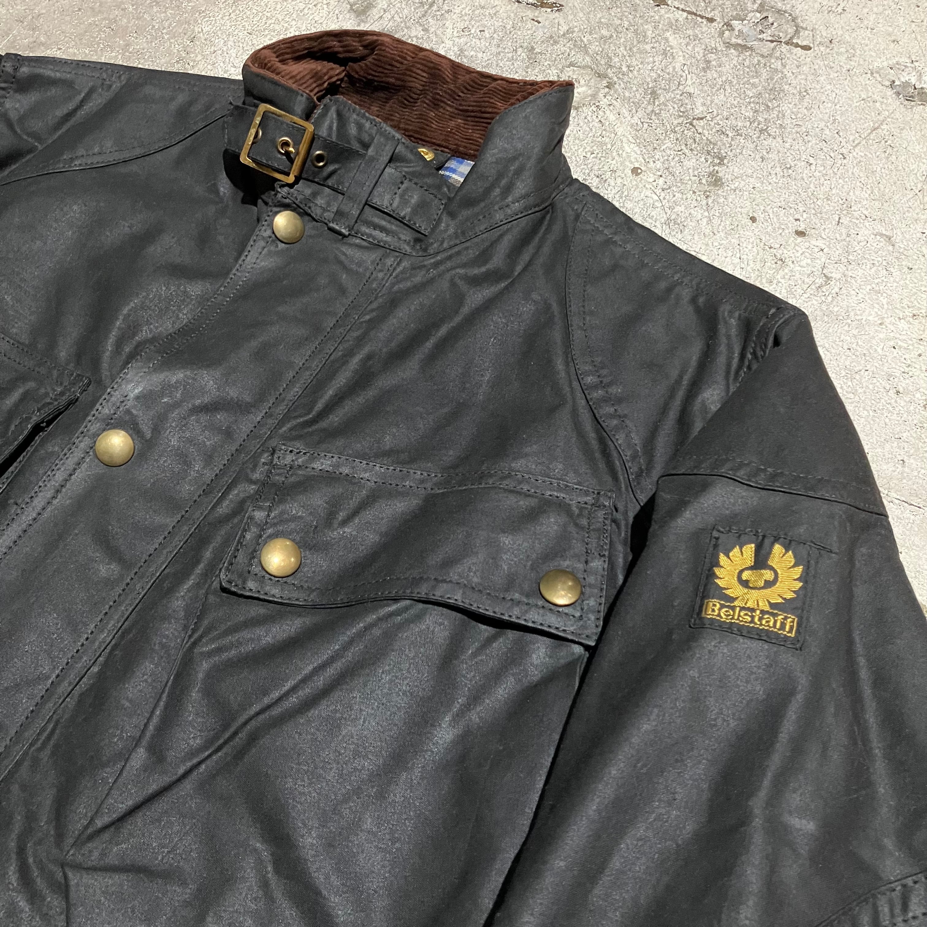 60s〜 Belstaff / ベルスタッフ Trialmaster サミーミラータグ オイルドジャケット サイズ40