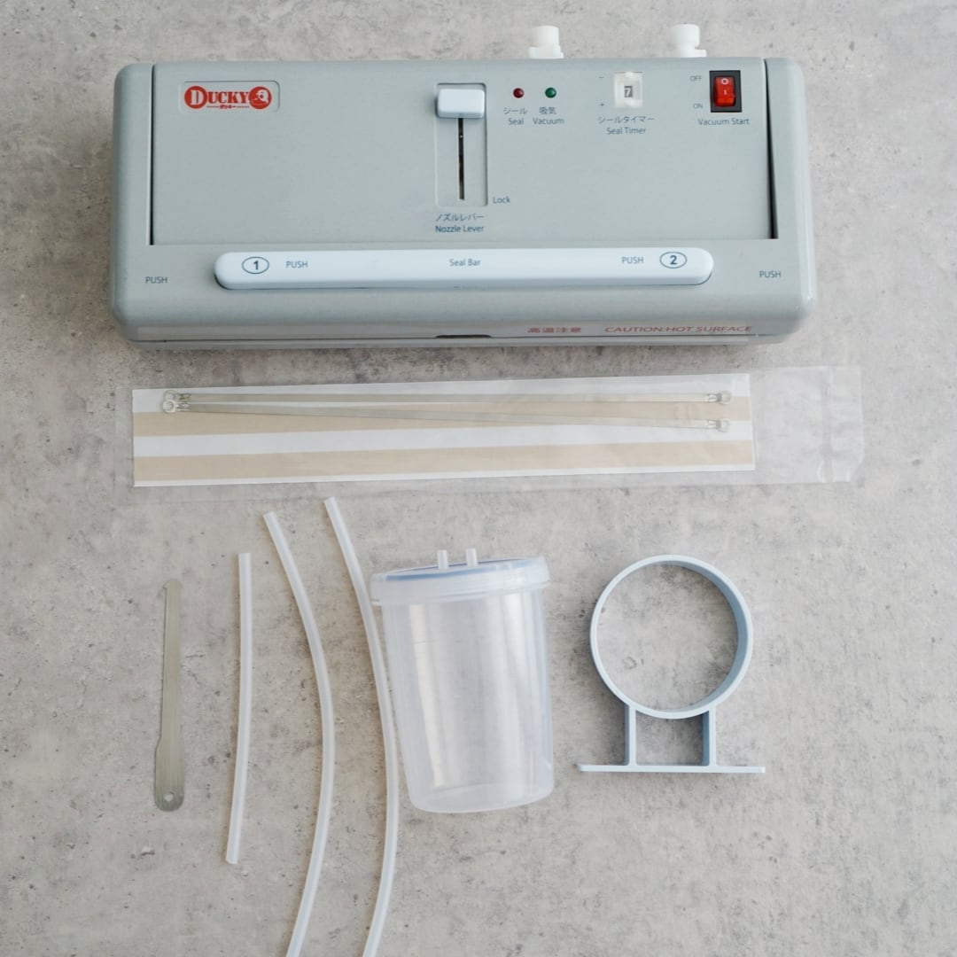 Ducky 真空シーラー 真空パック器 DUCKY（ダッキー）｜朝日産業株式会社