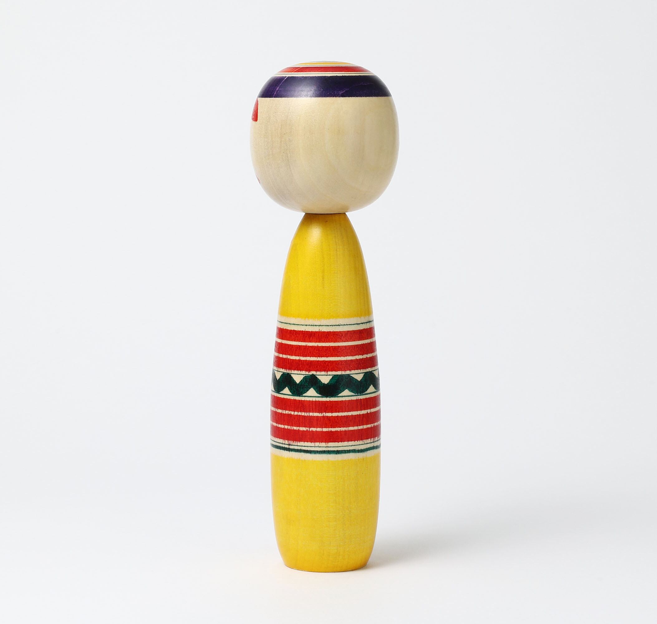 弥治郎こけし Yajiro style kokeshi doll | 池内潮音工人 弥治郎系